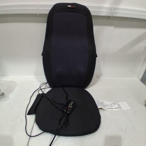 OBUSFORME DEEP KNEADING SHIATSU BACK MASSAGER WITH HEAT - BLACK (MODEL: SM-SMC-05) image 3