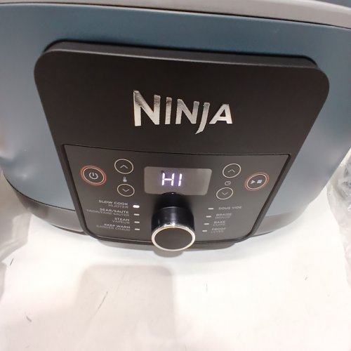 NINJA FOODI POSSIBLECOOKER PRO 8-IN-1 MULTI-COOKER - 8.8QT CAP - SEA SALT GREY (MODEL: MC1001C) image 3