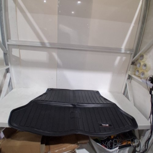 CUSTOM CAR CARGO MAT TRUNK LINER FOR 2023 2024 2025 2026 HONDA CR-V - BLACK image 2