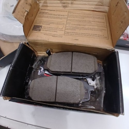 POWER STOP Z17 COMPLETE FRONT FULLY COATED BRAKE ROTOR AND BRAKE PAD KIT FOR 2017-2025 HONDA CR-V (MODEL: CRK7872) image 4