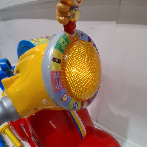 VTECH 2-IN-1 MAP & GO SCOOTER - AGE 1-3 YEARS - RED (MODEL: 80-572300) image 2