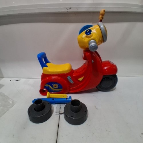 VTECH 2-IN-1 MAP & GO SCOOTER - AGE 1-3 YEARS - RED (MODEL: 80-572300) image 3