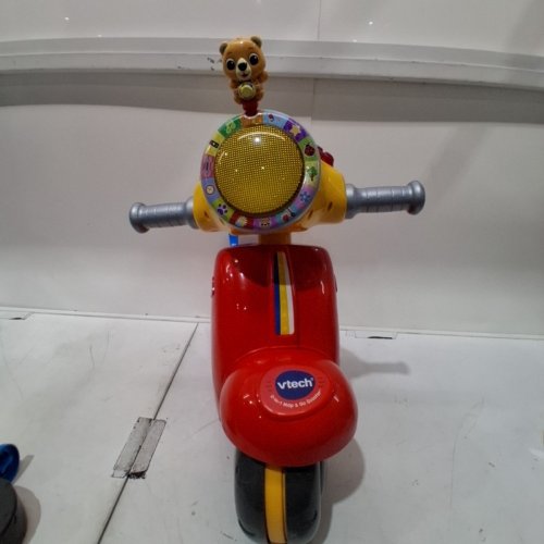 VTECH 2-IN-1 MAP & GO SCOOTER - AGE 1-3 YEARS - RED (MODEL: 80-572300) image 4