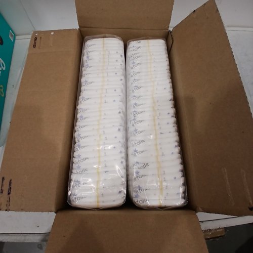 72PK HUGGIES OVERNITES NIGHT-TIME DISPOSABLE DIAPERS - DISNEY BABY WINNIE-THE-POOH - SIZE 6 (35+ LBS) - (MODEL: 00036000544329) image 2