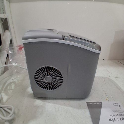 FRIGIDAIRE COMPACT COUNTERTOP ELECTRIC ICE MAKER - MAKES 26LBS OF ICE/DAY - SILVER (MODEL: EFIC189-B-SILVER) image 5