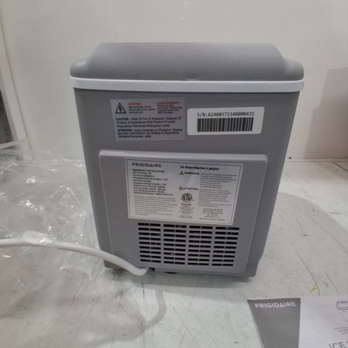 FRIGIDAIRE COMPACT COUNTERTOP ELECTRIC ICE MAKER - MAKES 26LBS OF ICE/DAY - SILVER (MODEL: EFIC189-B-SILVER) image 6