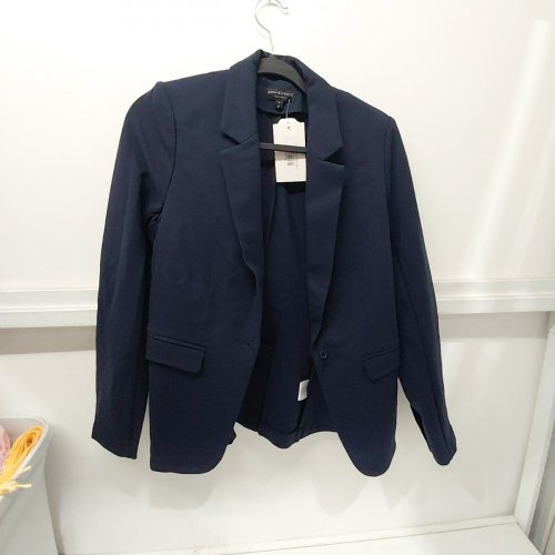 SOPHIE GRACE THE SLOANE BLAZER - SMALL - NAVY image 2