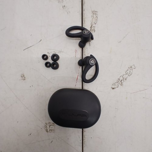 JLAB JBUDS AIR SPORTS TRUE BLUETOOTH EARBUDS, WATERPROOF, BLACK image 3