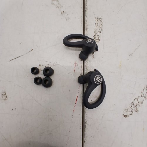 JLAB JBUDS AIR SPORTS TRUE BLUETOOTH EARBUDS, WATERPROOF, BLACK image 4