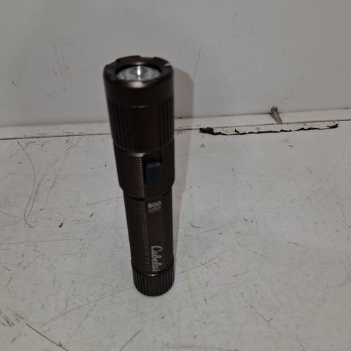 RECHARGEABLE FLASHLIGHT WITH MAGNETIC BOTTOM- 800LM - BROWN (MODEL:4589758) image 3