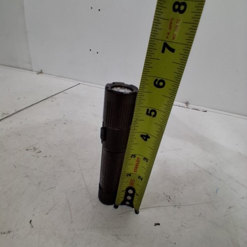 RECHARGEABLE FLASHLIGHT WITH MAGNETIC BOTTOM- 800LM - BROWN (MODEL:4589758) image 4