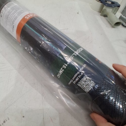 PREMIUM WEED BARRIER LANDSCAPE FABRIC - 50FT X 3FT - BLACK (MODEL: 0.9*15.2M142) image 2