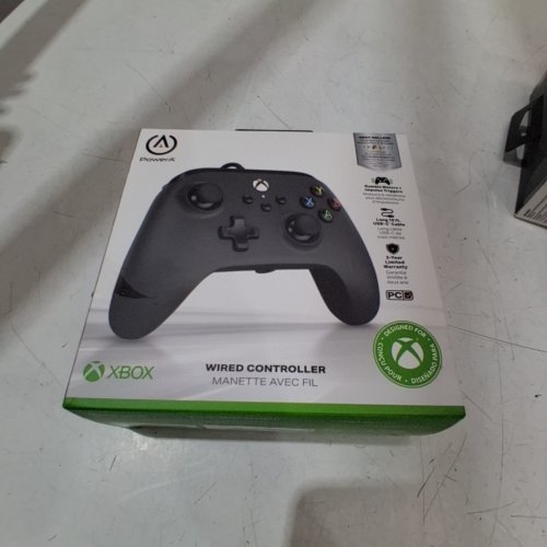 POWERA WIRED CONTROLLER FOR XBOX - BLACK image 4