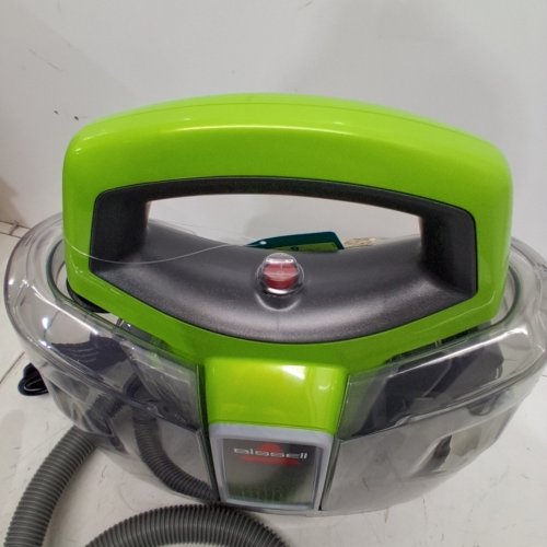 BISSELL LITTLE GREEN PORTABLE DEEP CLEANING VACUUM - 37OZ TANK MAX - GREEN/GREY (MODEL : 2513B) image 2