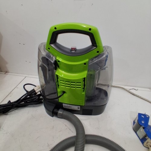 BISSELL LITTLE GREEN PORTABLE DEEP CLEANING VACUUM - 37OZ TANK MAX - GREEN/GREY (MODEL : 2513B) image 4