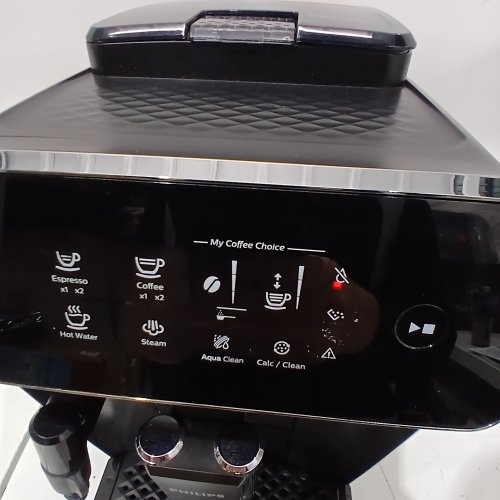 PHILIPS SERIES 2200 FULLY AUTOMATIC ESPRESSO/COFFEE MACHINE WITH BUILT-IN MILK FROTHER & GRINDER - BLACK (MODEL: EP2220/14) image 2