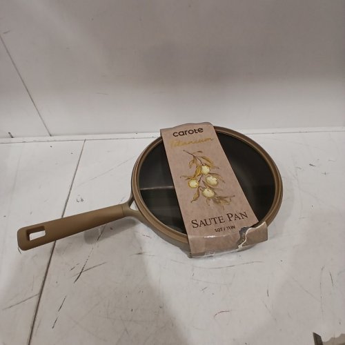 CAROTE SAUTE PAN WITH POUR SPOUT & LID - 11" - TAUPE - (MODEL:A11687) image 4