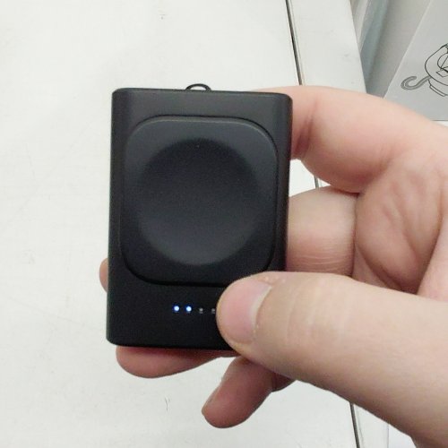SWANSCOUT PORTABLE APPLE WATCH CHARGER - BLACK image 2