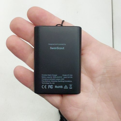 SWANSCOUT PORTABLE APPLE WATCH CHARGER - BLACK image 4