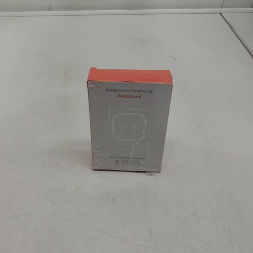 SWANSCOUT PORTABLE APPLE WATCH CHARGER - BLACK image 5