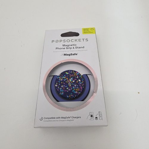 POPSOCKETS POPGRIP MAGNETIC PHONE GRIP & STAND FOR MAGSAFE - FRENCH NAVY CIRCUS REGRIND image 2