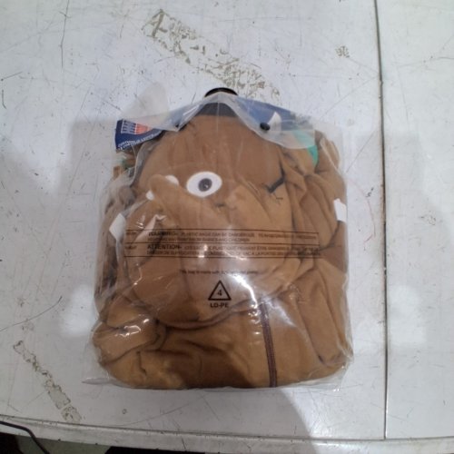 KIDS RUBIES SCOOBY-DOO COSTUME - SMALL - BROWN (STYLE : 702294) image 3