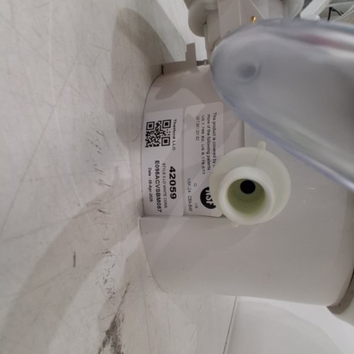 THETFORD LOW-PROFILE AQUA-MAGIC STYLE II CHINA BOWL TOILET - 14" - WHITE (MODEL: 42059) image 3