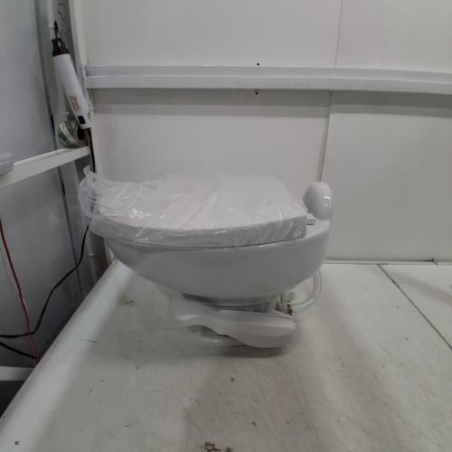 THETFORD LOW-PROFILE AQUA-MAGIC STYLE II CHINA BOWL TOILET - 14" - WHITE (MODEL: 42059) image 4