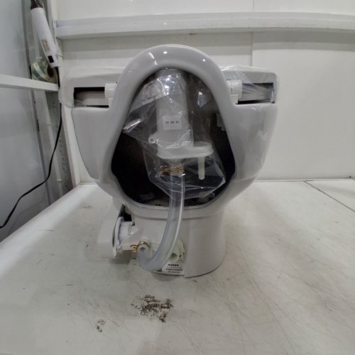 THETFORD LOW-PROFILE AQUA-MAGIC STYLE II CHINA BOWL TOILET - 14" - WHITE (MODEL: 42059) image 6