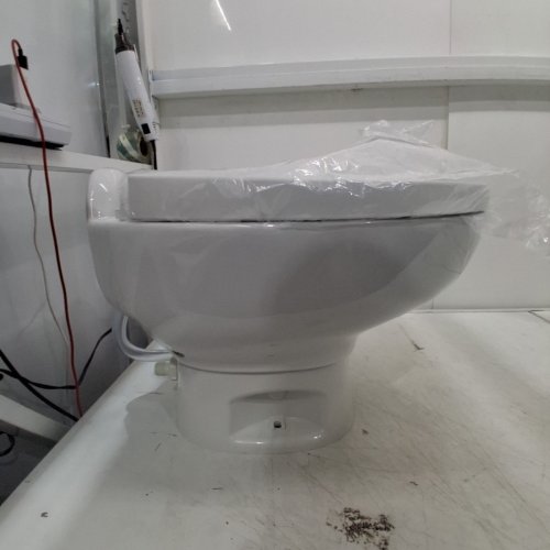 THETFORD LOW-PROFILE AQUA-MAGIC STYLE II CHINA BOWL TOILET - 14" - WHITE (MODEL: 42059) image 7