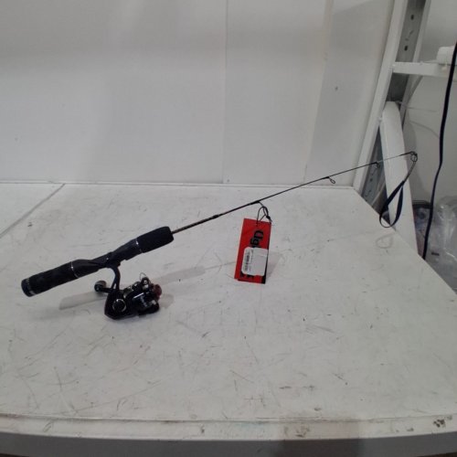 UGLY STIK GX2 ICE FISHING SPINNING ROD COMBO, 26" (MODEL: USGXICE26LCBO) image 2
