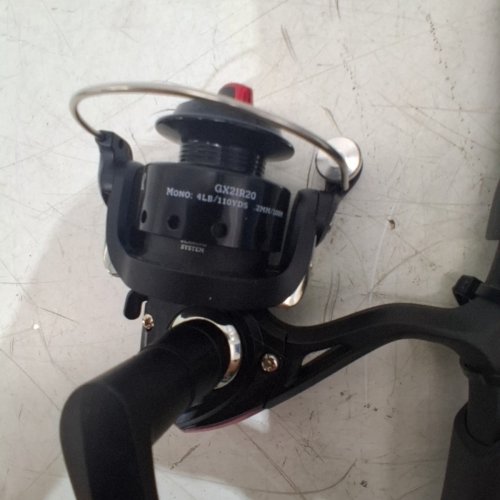 UGLY STIK GX2 ICE FISHING SPINNING ROD COMBO, 26" (MODEL: USGXICE26LCBO) image 4