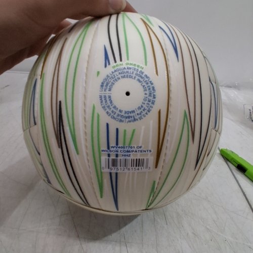 WILSON SHORELINE VOLLEYBALL - WHITE/MULTICOLOUR (MODEL: WW4007701) image 2