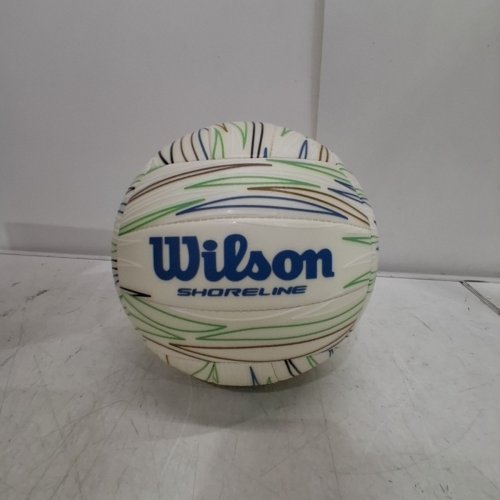 WILSON SHORELINE VOLLEYBALL - WHITE/MULTICOLOUR (MODEL: WW4007701) image 3