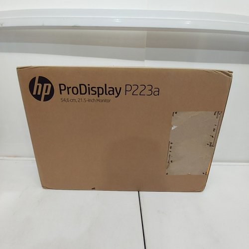 HP PRODISPLAY MONITOR - 21.5" - BLACK (MODEL: P223A) image 2