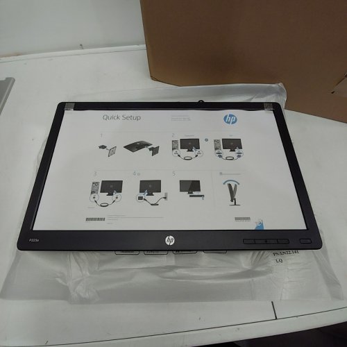 HP PRODISPLAY MONITOR - 21.5" - BLACK (MODEL: P223A) image 3