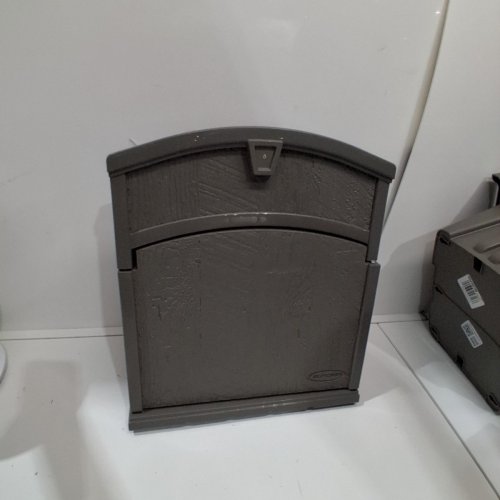 SUNCAST FARMINGTON HOSE HANGER CABINET - 150FT - STONEY (MODEL: CPLFHH150) image 4