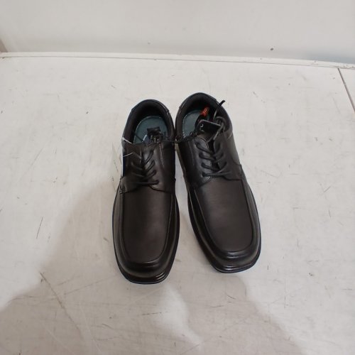GEORGE MEN'S LACE-UP DRESS SHOES - 10 - BLACK image 3