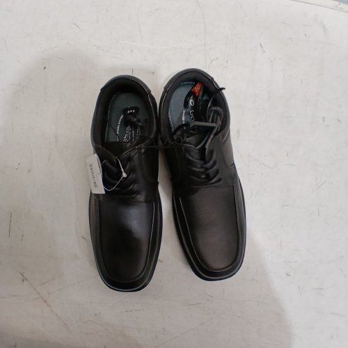 GEORGE MEN'S LACE-UP DRESS SHOES - 10 - BLACK image 5
