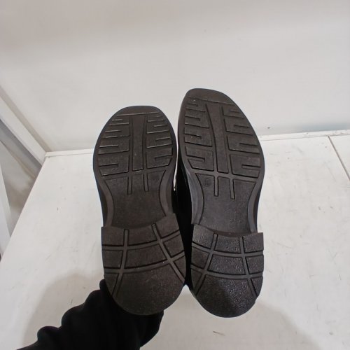 GEORGE MEN'S LACE-UP DRESS SHOES - 10 - BLACK image 6