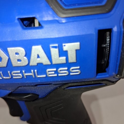 KOBALT BRUSHLESS IMPACT DRIVER - *TOOL ONLY* - 24 V, 0-850/2000/2700 RPM - BLUE / BLACK (MODEL: KID 324B-03) image 4