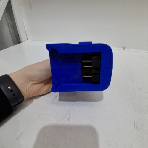 KOBALT BRUSHLESS IMPACT DRIVER - *TOOL ONLY* - 24 V, 0-850/2000/2700 RPM - BLUE / BLACK (MODEL: KID 324B-03) image 5