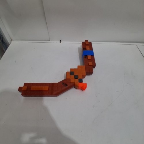 NERF MINECRAFT BOW DART BLASTER image 2