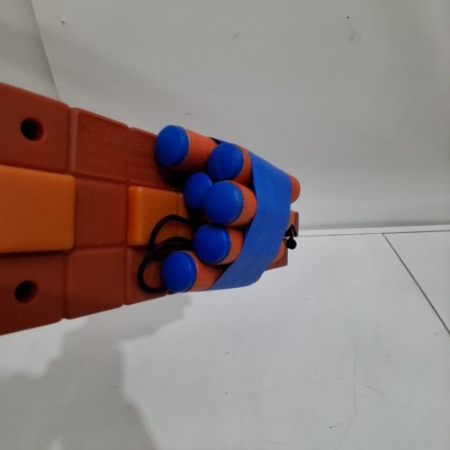 NERF MINECRAFT BOW DART BLASTER image 3