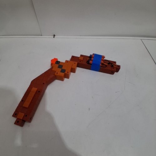 NERF MINECRAFT BOW DART BLASTER image 4