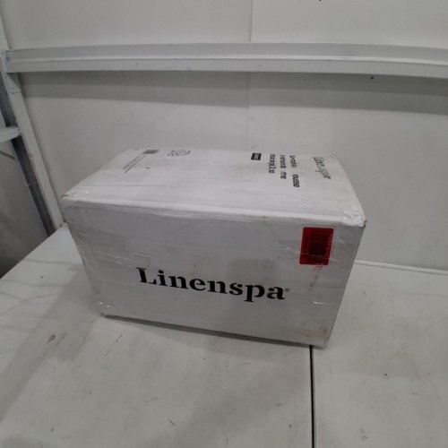LINENSPA MEMORY FOAM MATTRESS TOPPER - 3" - QUEEN - BLUE image 5