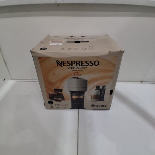 NESPRESSO BY BREVILLE VERTUO NEXT PREMIUM SINGLE SERVE COFFEE & ESPRESSO MACHINE WITH AEROCCINO 3 MILK FROTHER - MATTE BLACK (MODEL: BNV520MTB) image 10