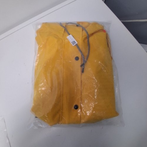 WOMENS LIGHTWEIGHT HOODED JACKET- EXTRA LARGE- YELLOW image 3