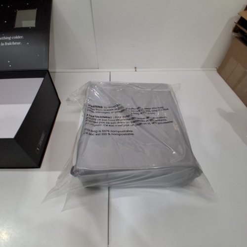 4PC GRAPH-ICED ULTRA COLD PERFORMANCE SHEET SET - QUEEN - GREY image 4