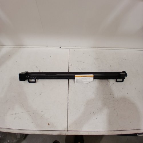 VERASTE EXTRA WIDE RETRACTABLE GATE WITH LOCK FOR PETS AND BABIES - 33" X 120" - BLACK (MODEL: SH20.006B03H) image 2